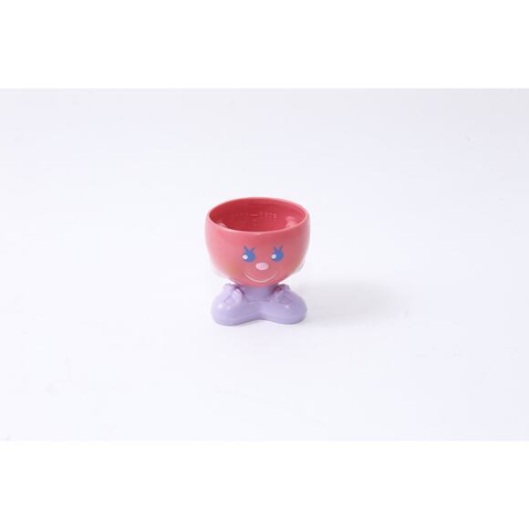 Cherry Merry Muffin Egg Shaped, PVC Figures, Pink, Purple, Male, Female, Miniatu - Picture 1 of 3